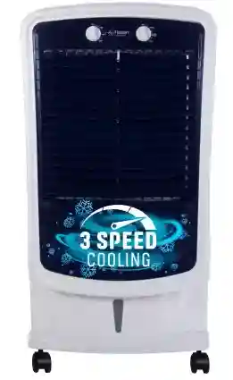 Flipkart SmartBuy 60 L Desert Air Cooler (White, Blue, Snowbreeze 60)